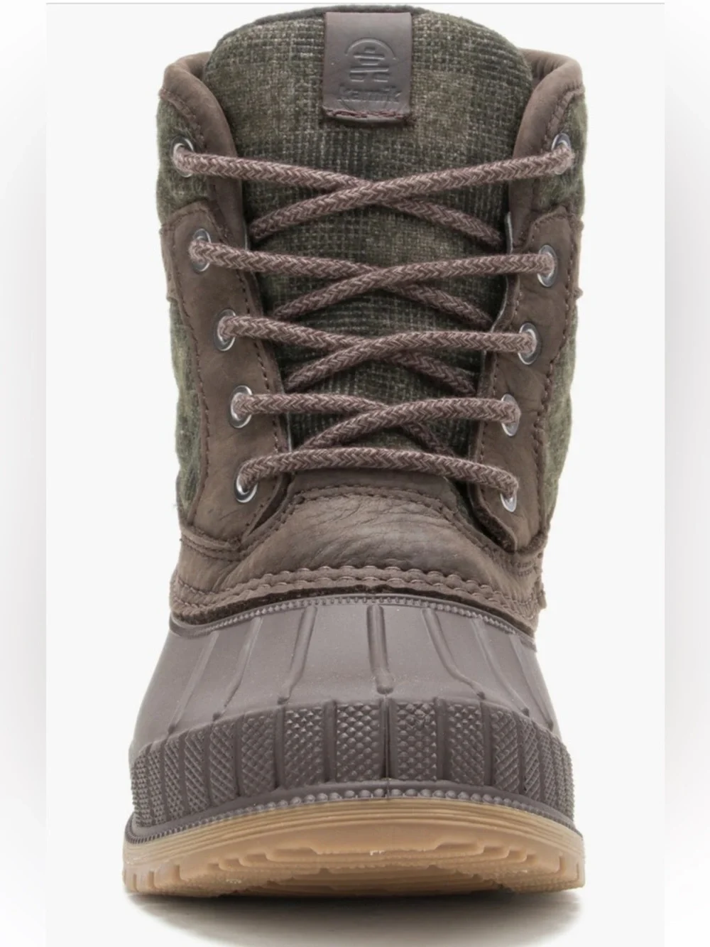 Kamik Sienna Mid 2 Waterproof Duck Boot (Women) in Java Size 9 NWT